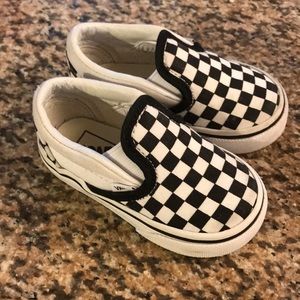 TODDLER VANS SLIP ONS